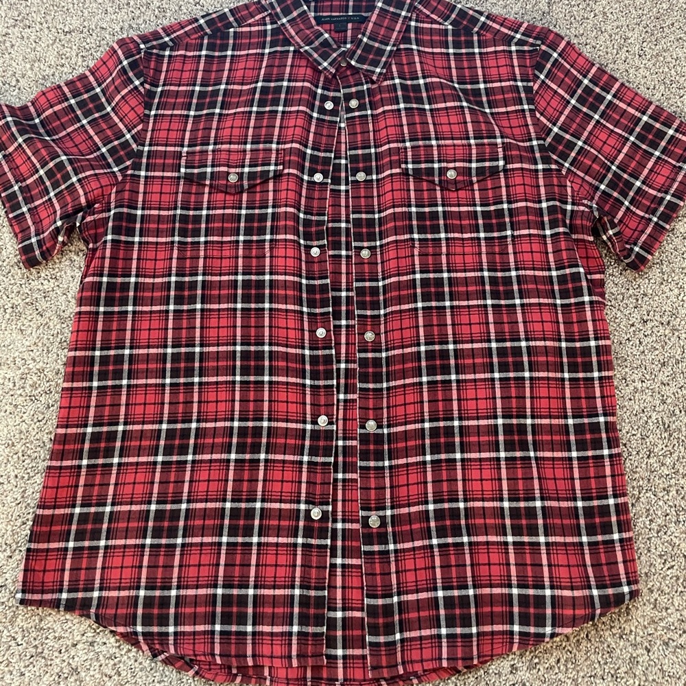 John Varvatos Button Down